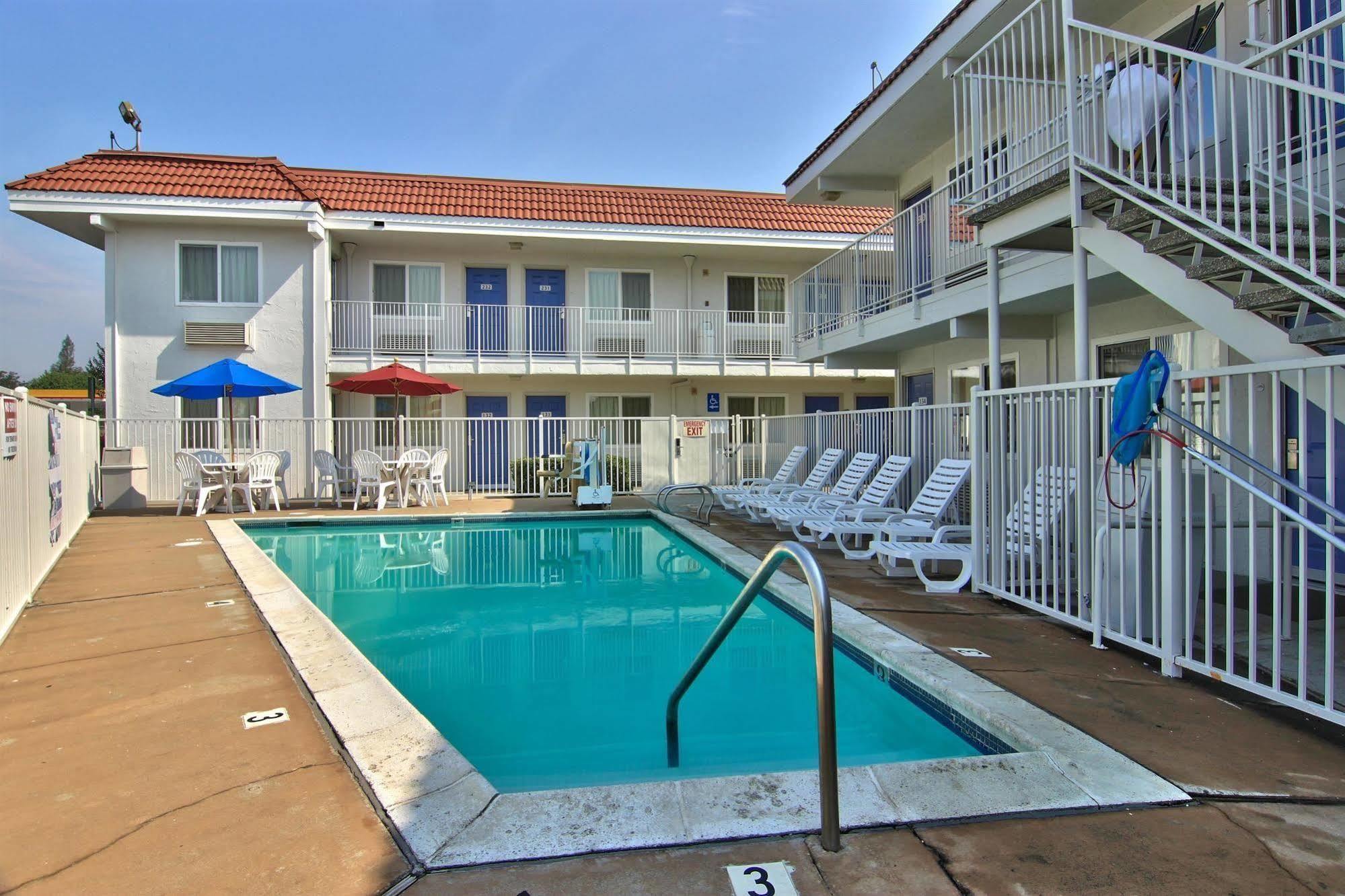 Motel 6-Sacramento, Ca - Old Sacramento North Exterior foto